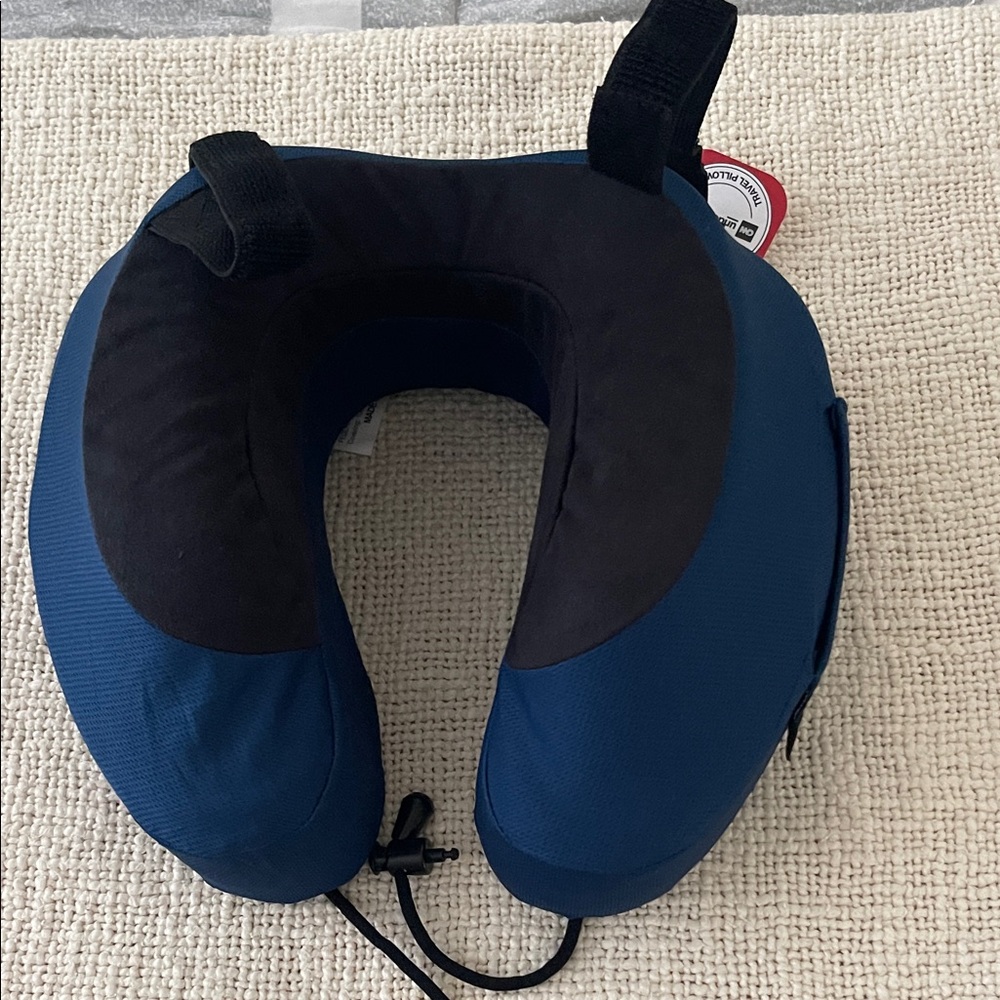 Kids Blue Travel Neck Pillow